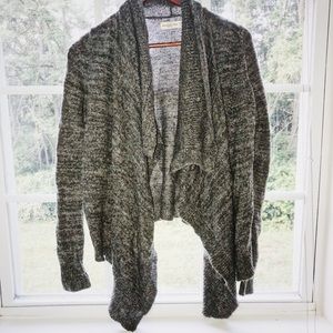 Soft Grey Cardigan